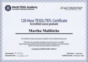 TESOL/TEFL CERTIFICATE