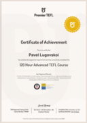 TEFL Certificate