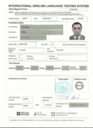 IELTS CERTIFICATE