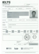 IELTS Certificate