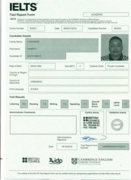 IELTS Certificate