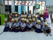 Школа: Anubanchumphon School ( Kindergarten (Детский сад))