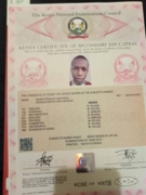 Kenta Certificate of Secondary Education