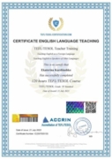 TEFL/TESOL certificate