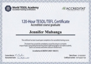 TESOL Certificate