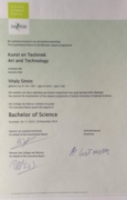 University Diploma