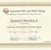 International TEFL and TESOL Training