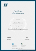 EF Leader Training Course