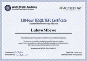 TESOL/TEFL CERTIFICATE