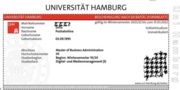 MBA Medienmanagement, Hamburg