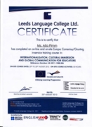 Leeds Language College Certificate