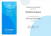 Advanced English B2