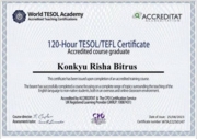 TESOL/TEFL Certificate