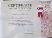 Teaching Grammar Certificate