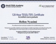 TESOL/TEFL