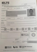 IELTS Certificate