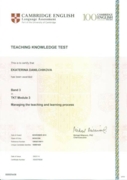 Teaching Knowledge Test Module 3