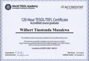 TESOL/TEFL Certificate