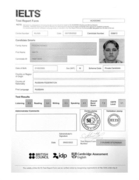 IELTS Certificate