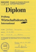 Wirtschaftsdeutsch