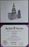 My University Diploma