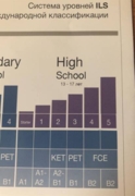 ILS school proficiency levels