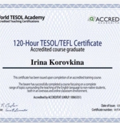 TESOL/TEFL