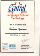 Cambridge Language school