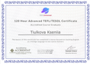 TEFL Certificate