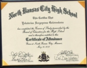 North Kansas City High School Diploma