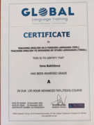 TEFL&TESOL CERTIFICATE